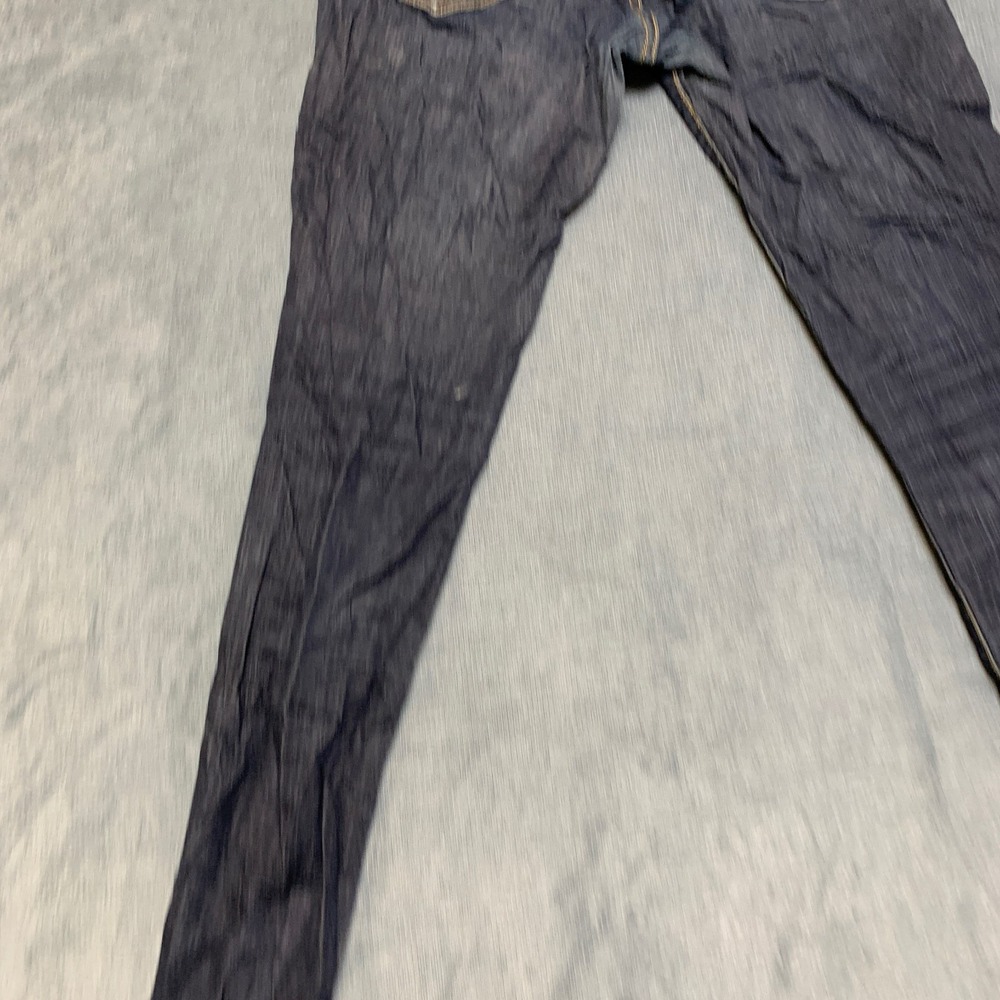 Levi's 524 Too Superlow Skinny Jeans Womens 7 Medium Blue Denim Cotton Stretch - Picture 4 of 16